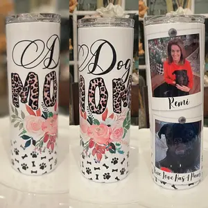 Custom Dog Mom Tumbler