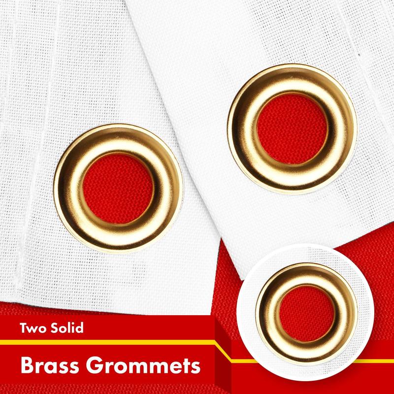 G128 Union of Soviet Socialist Republics USSR Flag | 3x5 Ft | LiteWeave Pro Series Printed 150D Polyester | Indoor/Outdoor, Vibrant Colors, Brass Grommets, Thicker and More Durable Than 100D 75D Poly