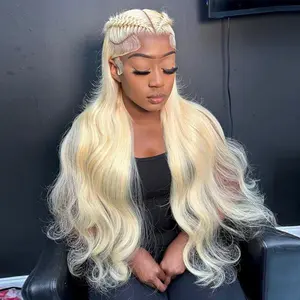 [NEW IN] Anyweek 613 Blonde HD Lace Front Wig Human Hair Body Wave and Straight 13x6 and 13x4 Lace Frontal Pre Plucked Wigs for Women