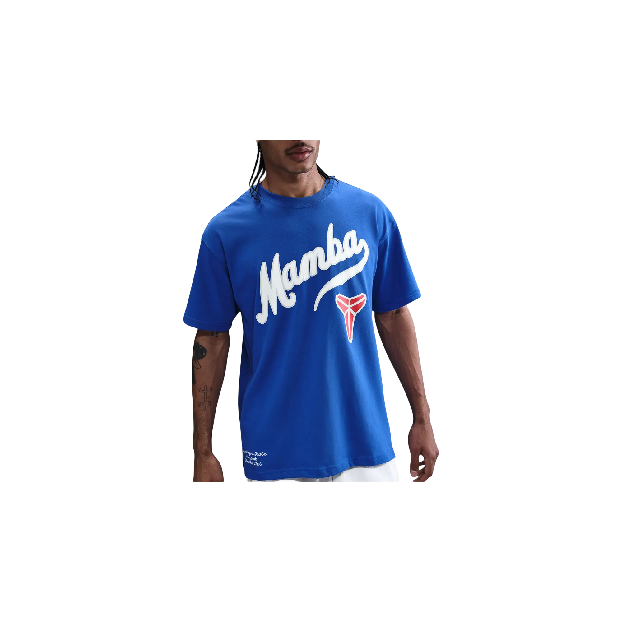 Kobe Bryant Los Angeles Dodgers Tee "Blue" IH2135 480