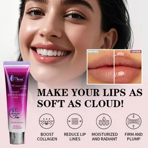 AVA Lip Balm Enhancer provides deep repair, smooths lip lines, and plumps the lips. It contains lip peptides and coconut oil to boost collagen regeneration, keeping your lips moisturized, smooth, and full. reduce inflammation, with a sweet cherry [TAP]