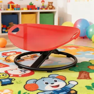 One sensory integration training chair, a circular rotating Swivel Chair, is suitable for balance training and body coordination training, and is very suitable for the growth of children and teenagers