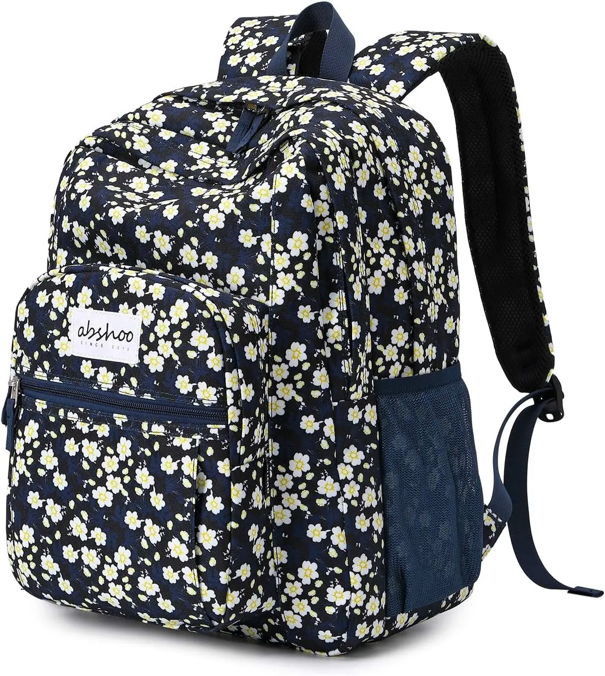 Floral Navy