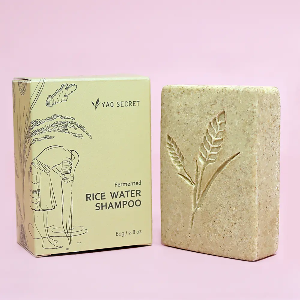 Fermented Rice Water Shampoo Bar