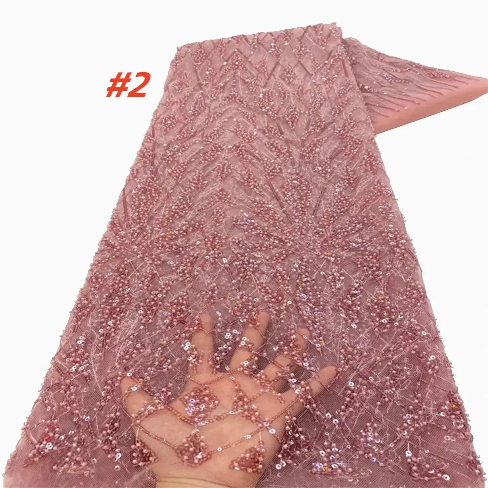 High-Quality Nigerian Lace Fabric, African Groom Lace Material, Embroidered  French Sequins Lace, Elegant Formal Lace for Women Party Dresses, Glueless  Lace - TikTok Shop