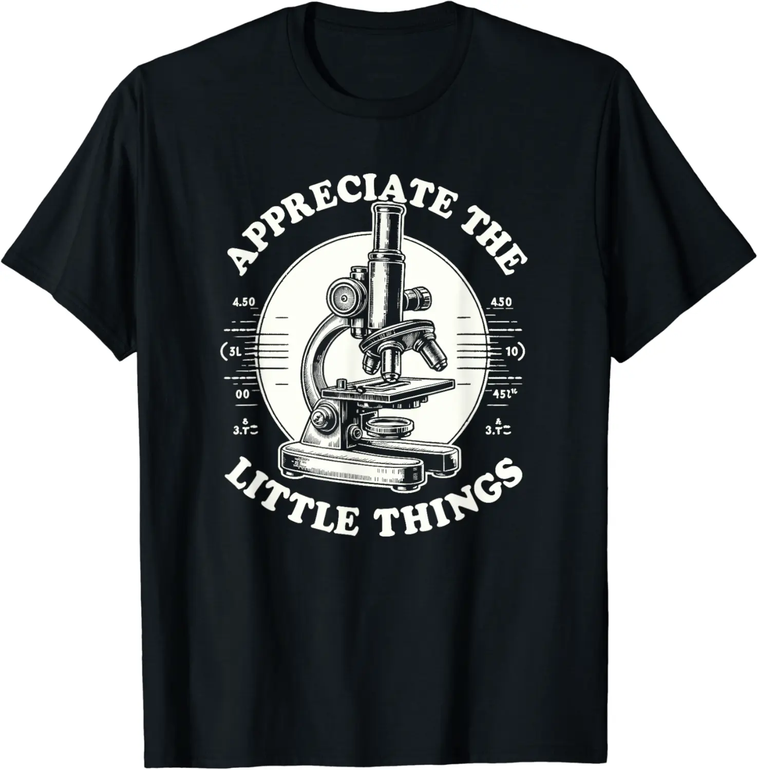 Microscope Biology Chemistry Biochemistry Biologist T-Shirt - Dakotamc Shop 41B0CR7LVH6P