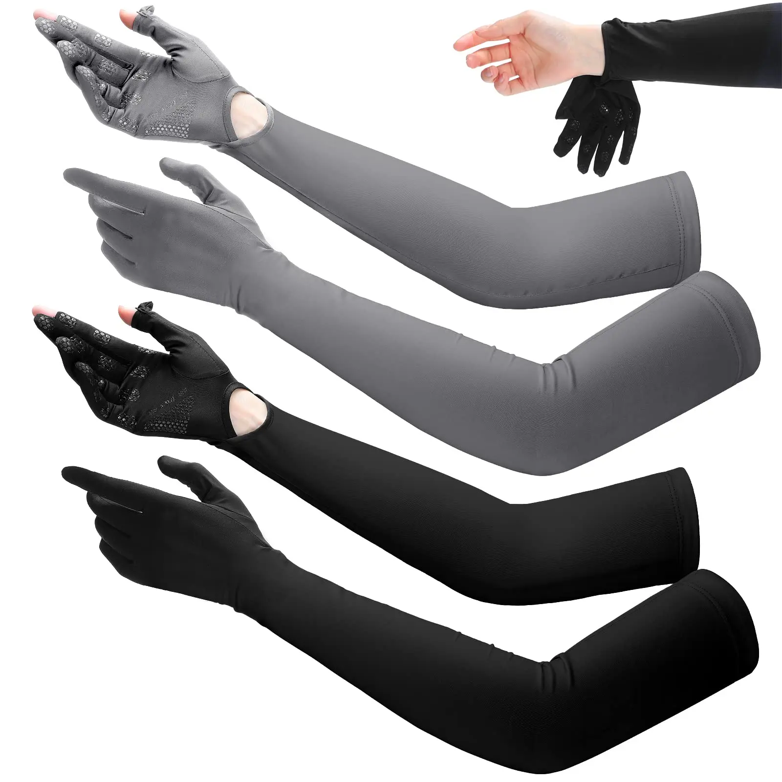 Gray, Black