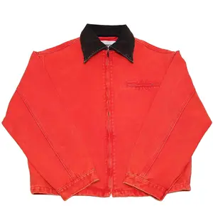 The Outlaw Jacket - Cherry