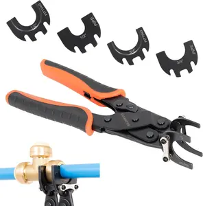 Radiant Push to Connect Removal Tool Disconnect Tongs for 1/2”, 3/4”, 1” Push Fitting Pex Removal Tool Improved Version
