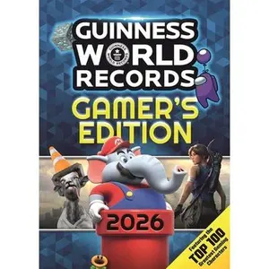 Guinness World Records Gamer's Edition 2026 -- Guinness World Records - Paperback