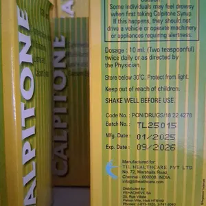 calpitone syrup-herbal  120ml