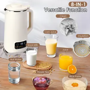 Nut Milk Maker,Milk Maker Machine,Automatic Soy Machine,Blender Machine,Almonds Milk Maker