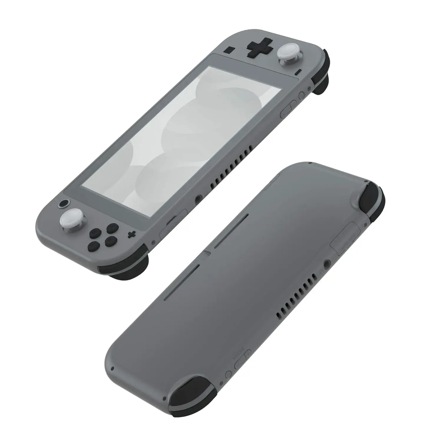 eXtremeRate DIY Full Set Replacement Buttons Repair Kit for Nintendo Switch Lite Gaming Controller - ABXY, 1x +/-/Home/Shooting Buttons, 1x D-Pad, L, R, ZL, ZR, 2x Springs, 47x Screws, 2x Screwdrivers, Console Accessories, Replacement Parts
