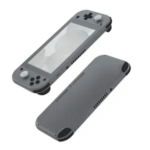 eXtremeRate Replacement ABXY Home Capture Plus Minus Keys Dpad L R ZL ZR Trigger for Nintendo Switch Lite, Full Set Buttons Repair Kits with Tools for Nintendo Switch Lite