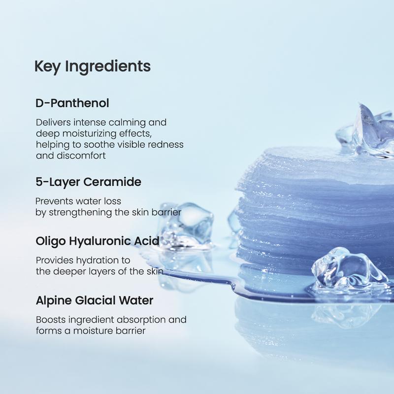 [Biodance Official] Cera-nol All Day hydrating DuoㅣHydro Cera-nol Real Deep Mask & Cera-nol Gel Toner Pads, Double Hydrating