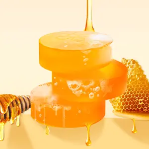 3pcs Bee Venom peptide Essential Oil Handmade Soap Reduces Dark Spots, Softer Skin,Hypoallergenic Beauty Soap, Sensitive Skin, Gentle Cleansing