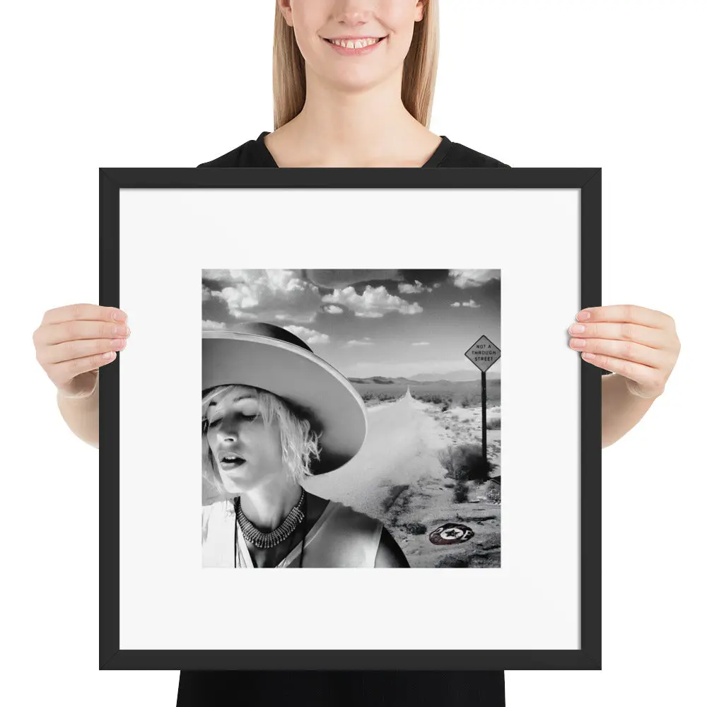 This Road Framed Photo This Road Framed Photo