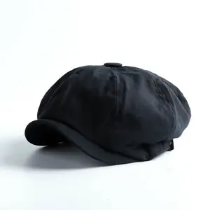 HOT SALE-49%OFF-Beret Caps Octagonal Newsboy Cap