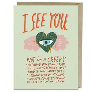 I See You Empathy Card