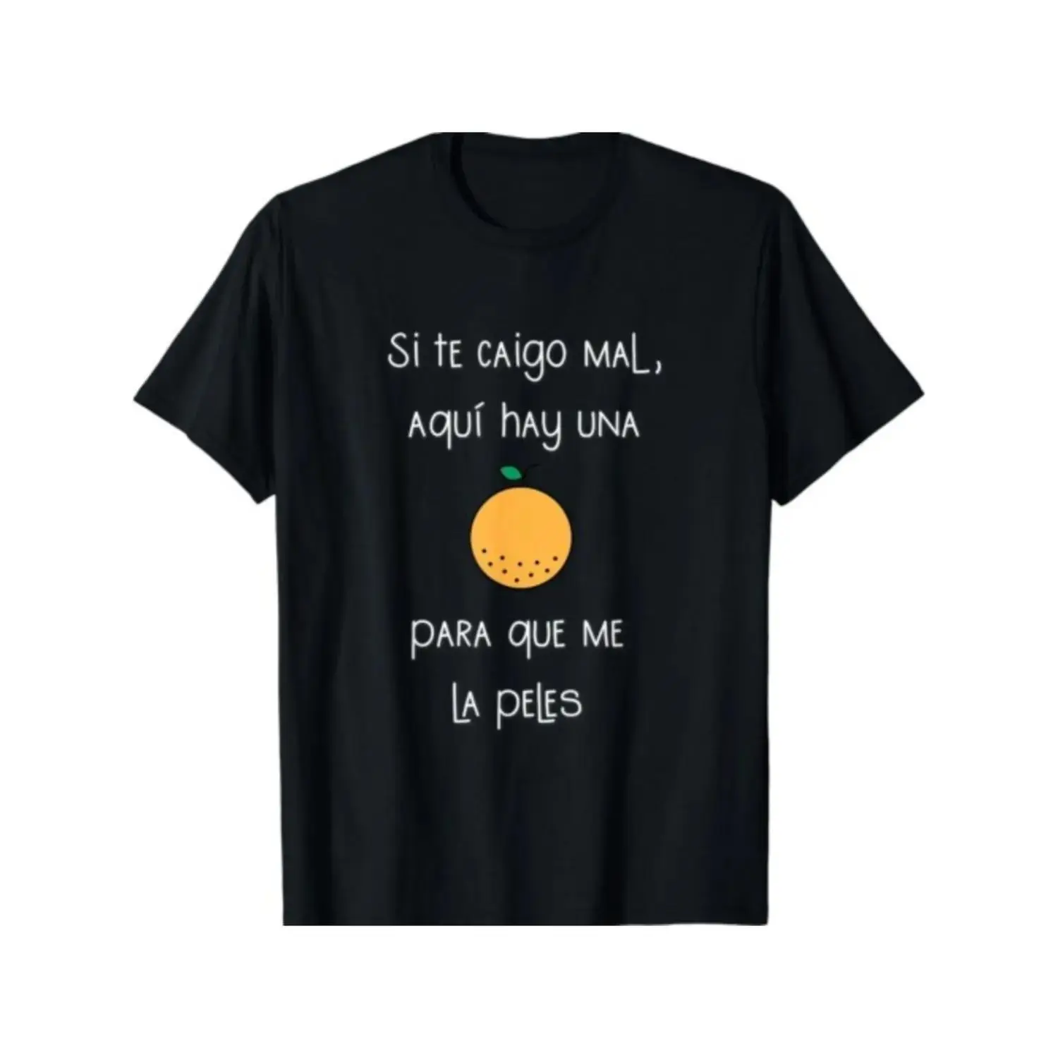 100% Cotton Camiseta Graciosa Para Latinos Hispanos Tee in Spanish. T-Shirt