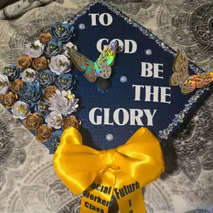 Graduation Cap topper - Customizable Design for Various Occasions