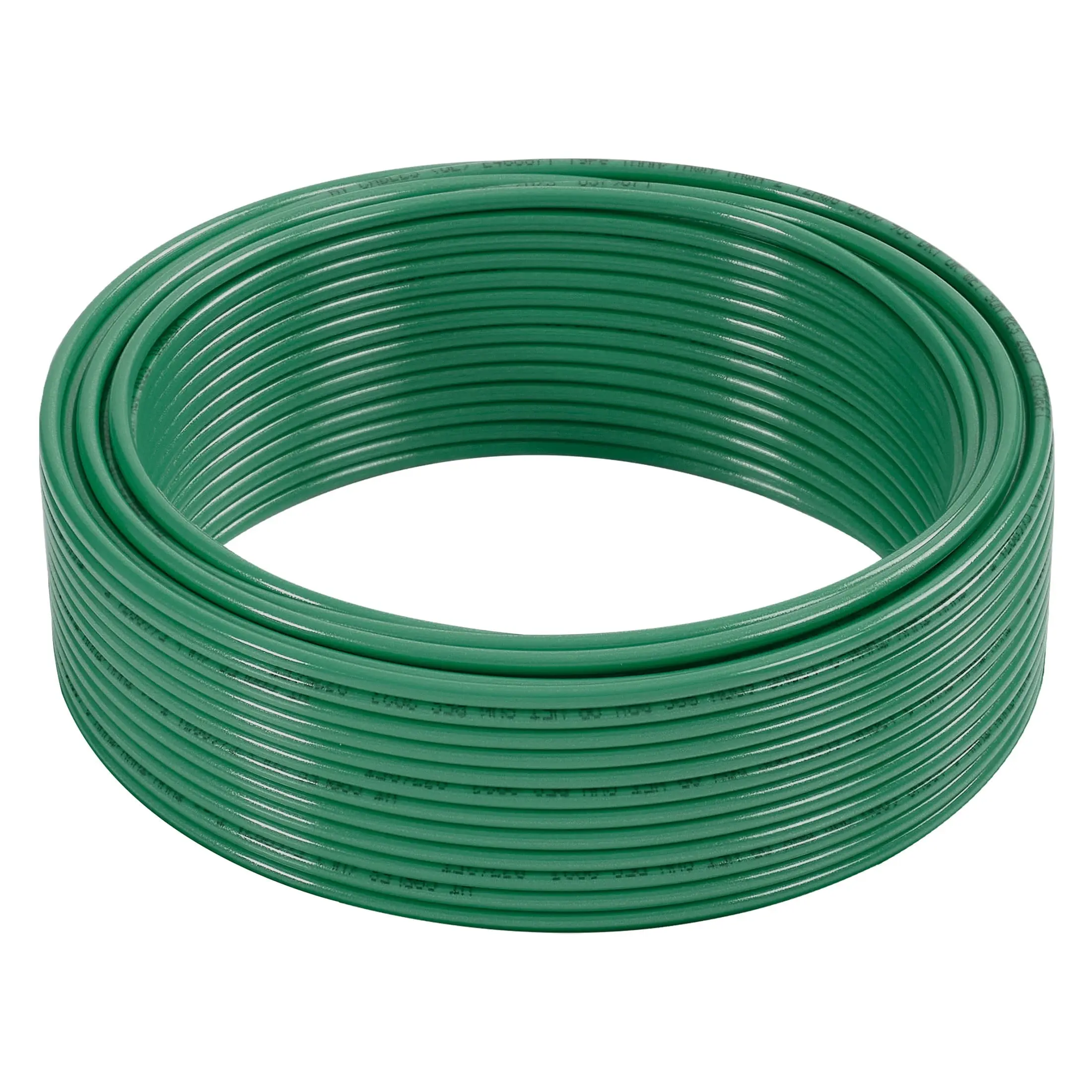 Maxxima 100 ft. 12 AWG Green THHN Stranded Copper Electrical Wire, 600V Maxxima 100 ft. 12 AWG Green THHN Stranded Copper Electrical Wire, 600V