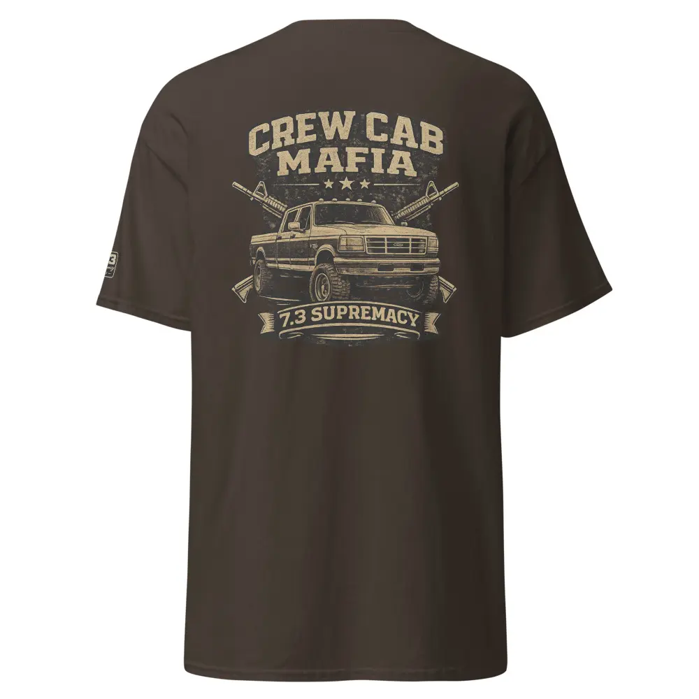 Exclusive Crew cab mafia T-shirt