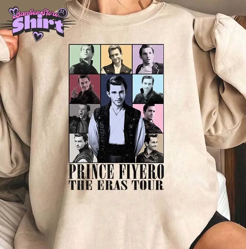 Prince Fiyero Tour T-shirt, Winkie Prince Tee Shirt, Jonathan Bailey T-Shirt, Prince Fiyero Fan Shirt, Prince Fiyero Gift For Fan