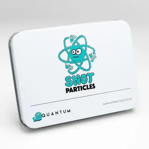 Quantum SNOT Particles Series Metallics Bearings