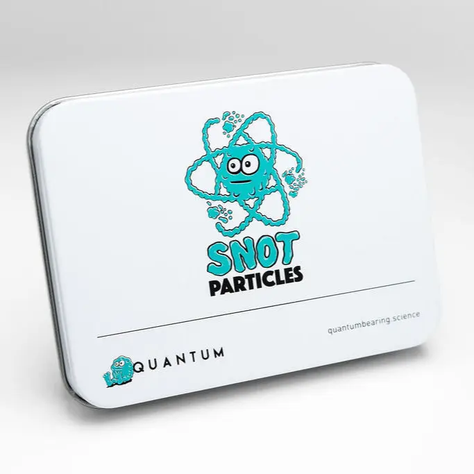 Quantum SNOT Particles Series Metallics Bearings Quantum SNOT Particles Series Metallics Bearings