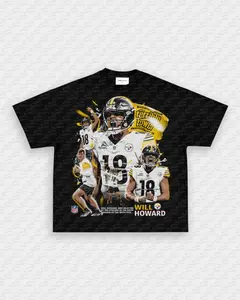 WILL HOWARD SHIRT, GIFT FOR FANS, FOOTBALL SHIRT