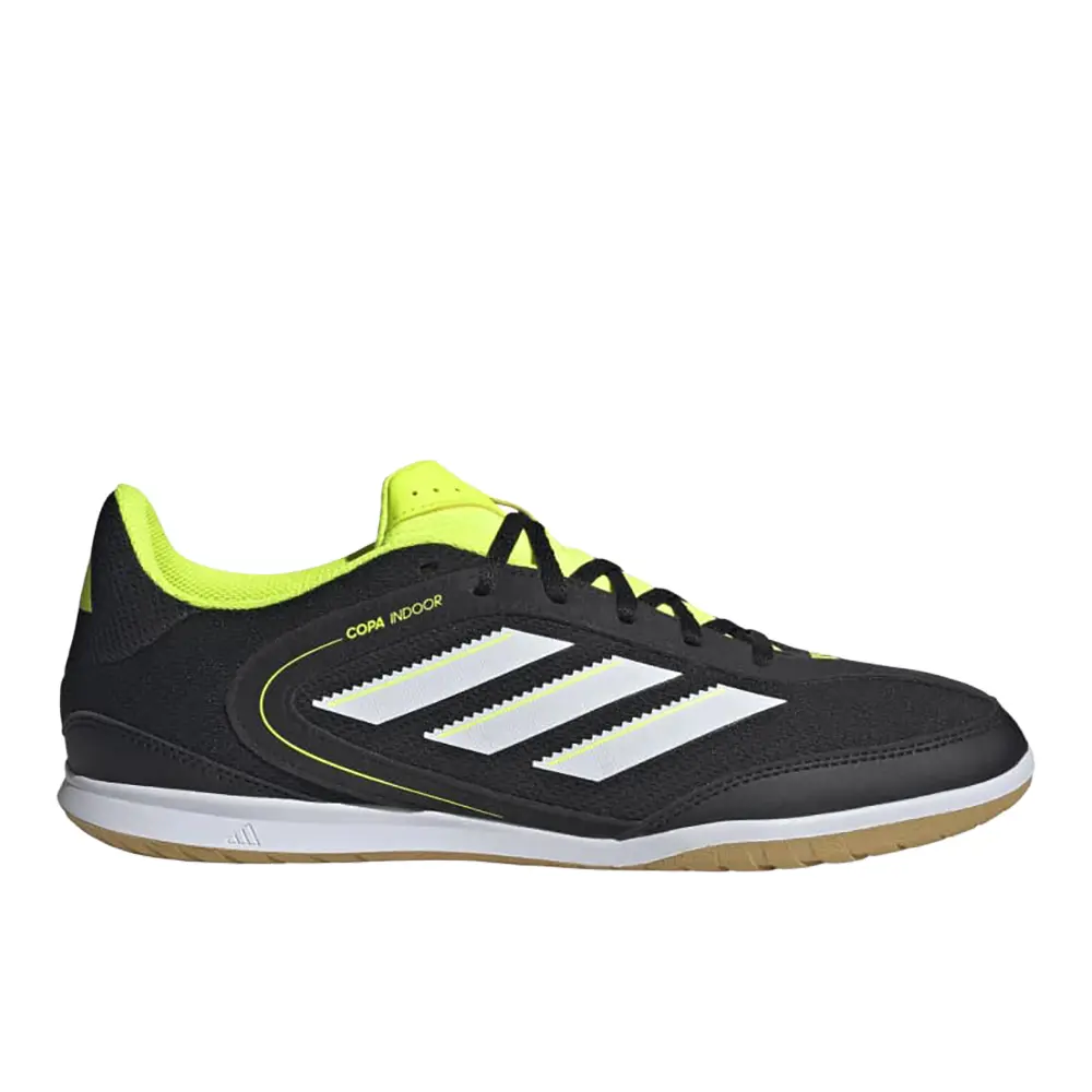 adidas Mens Copa Indoor Court Club Soccer Cleats  - Black
