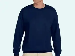 Jerzees 4662 Men's Heavyweight Fleece Crewneck Sweatshirt – Ultra-Soft NuBlend Pullover, Classic Fit Warm Winter Streetwear | Daily Comfort & Style Casual Fabric