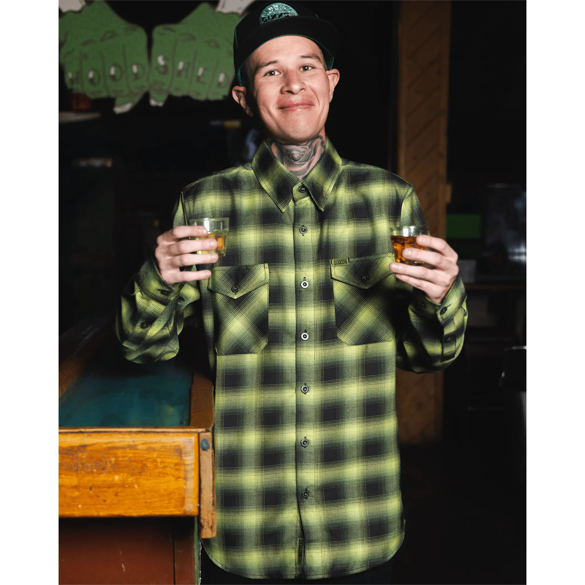 Pickleback Flannel