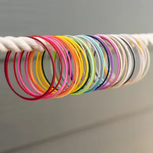 Love Links: All 48 silicone jelly bracelets