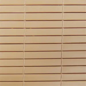 Radiance  30 x 72 in. Vinyl Bamboo Cordless Rollup Shade