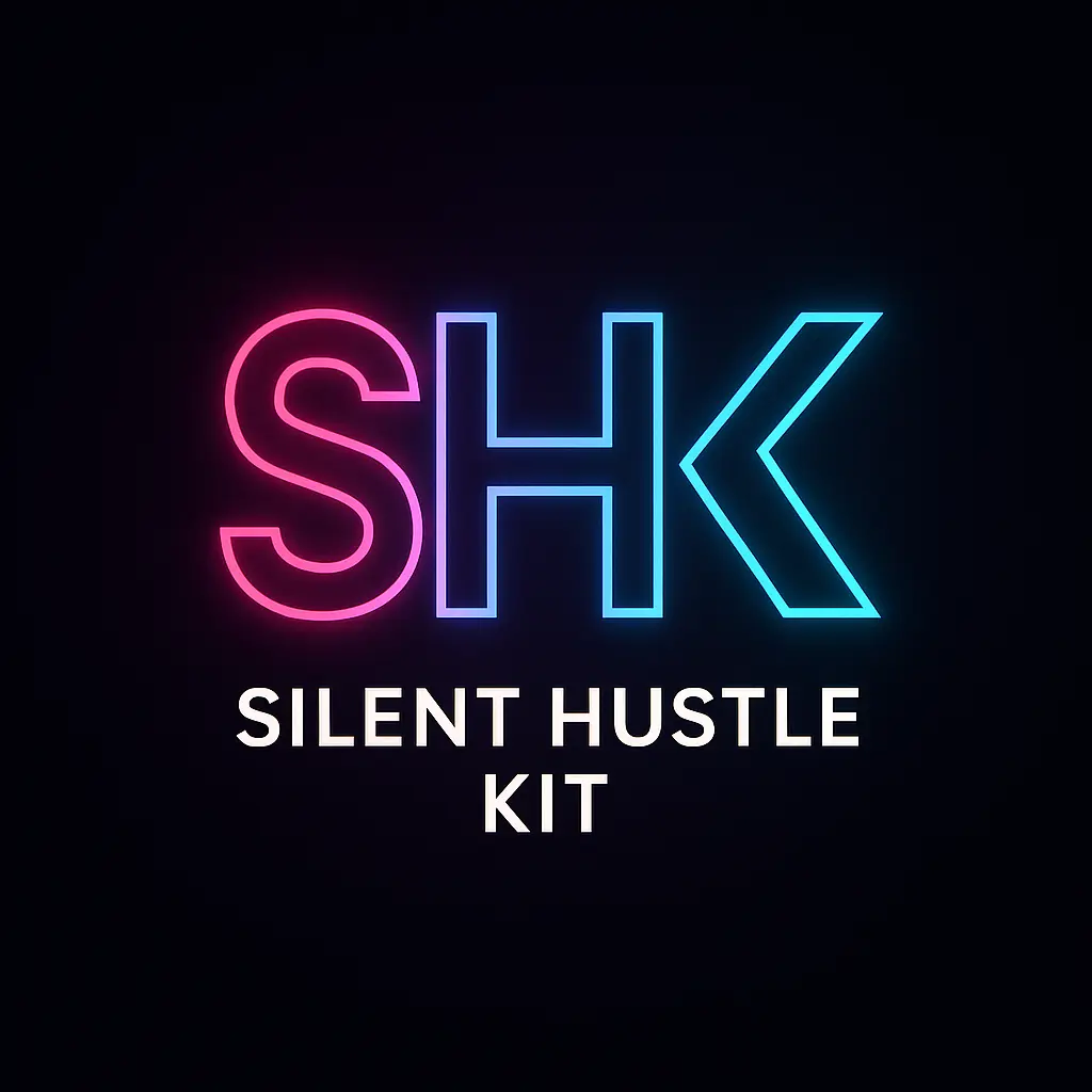 Silent Hustle Kit - Starter Pack with Printed Access Card & Digital Toolkit for Your Needs