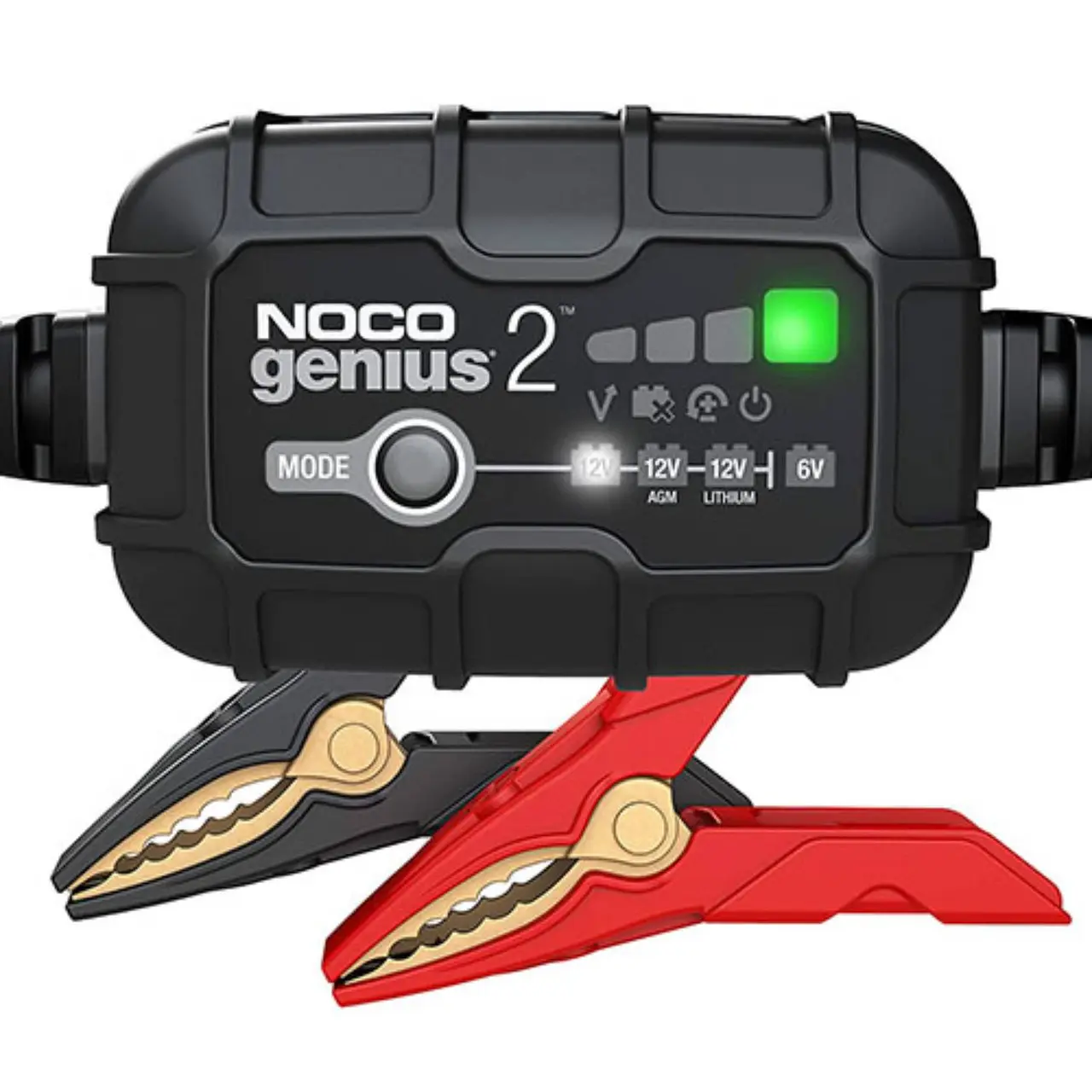 Noco Genius2 6v/12v 2A Smart Battery Charger