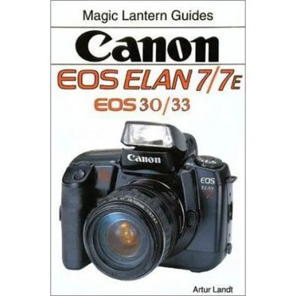 USED Book - Canon Eos Elan 7/7E (Magic Lantern Guides) by Artur Landt (Paperback) - english