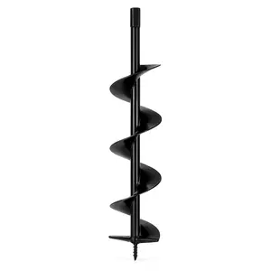 Tungsten Carbide Bit, 3.15"x31.5" Bulb Planter Tool for Planting, Compatible with