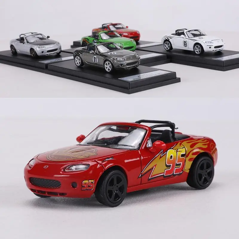 DCT 1:64 MX-5 Race Car Alloy Model Car