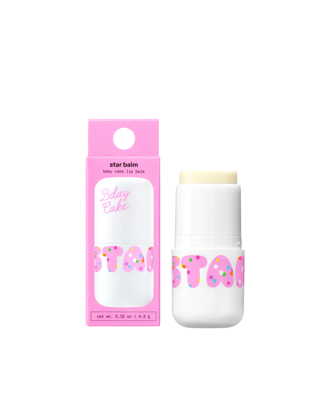 Starface Star Balm Bday Cake