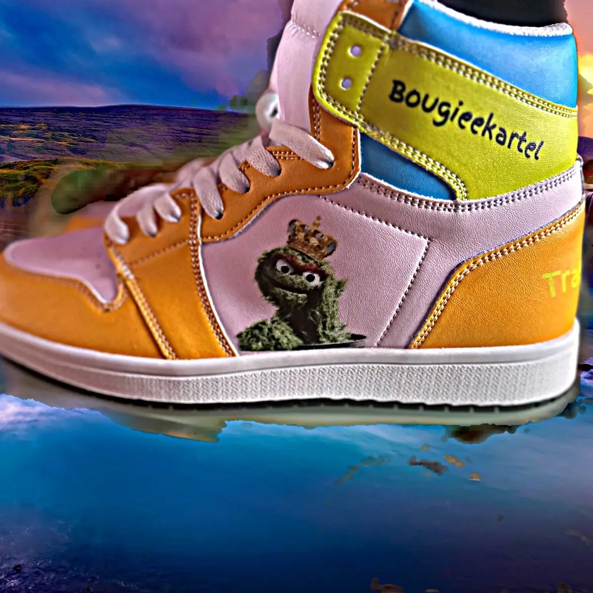 Trash King Sneaker
