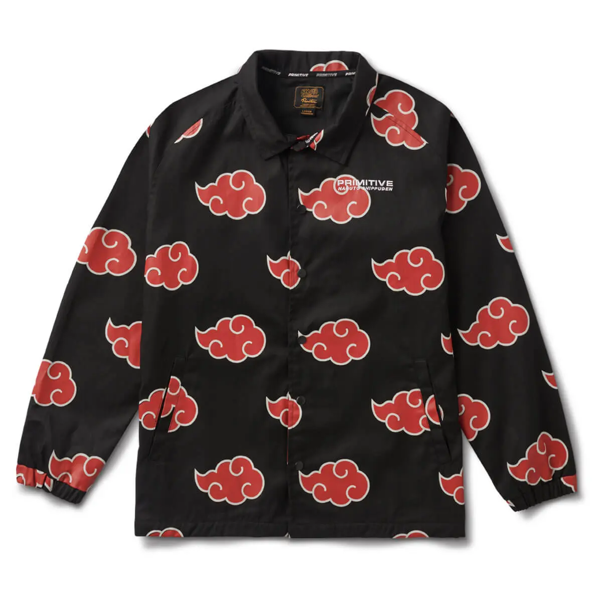 Men's Coach Jacket Akatsuki Men's Coach Jacket Akatsuki