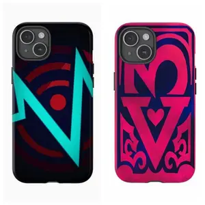 Hazbin-Hotel Season 2 Phone Case Compatible for iPhone 17Air 16Promax 15 14 13 12 11 and for Samsung Galaxy S21-S25 Gift for Movie Lovers Fans Women Men