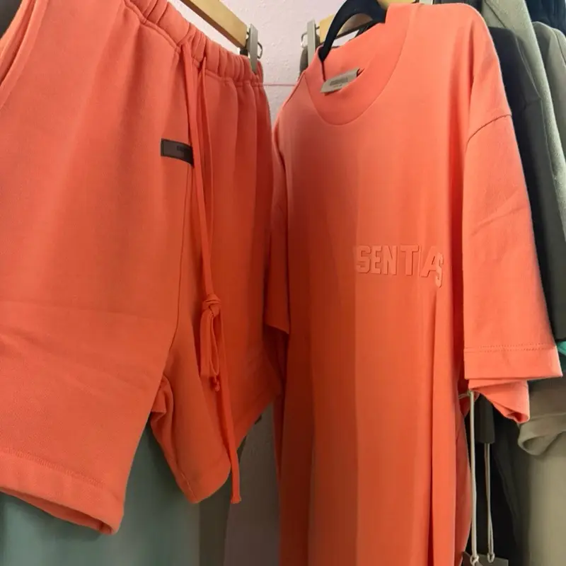 Coral Short Set Menswear