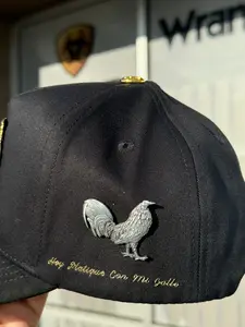 Silver Gallo Cap Pin