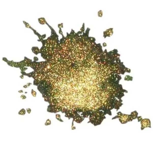 FPR Gilded Ivy 30ml Shimmering Gold Sparkles Fountain Pen Ink, Glass Bottle for Fountain Pens
