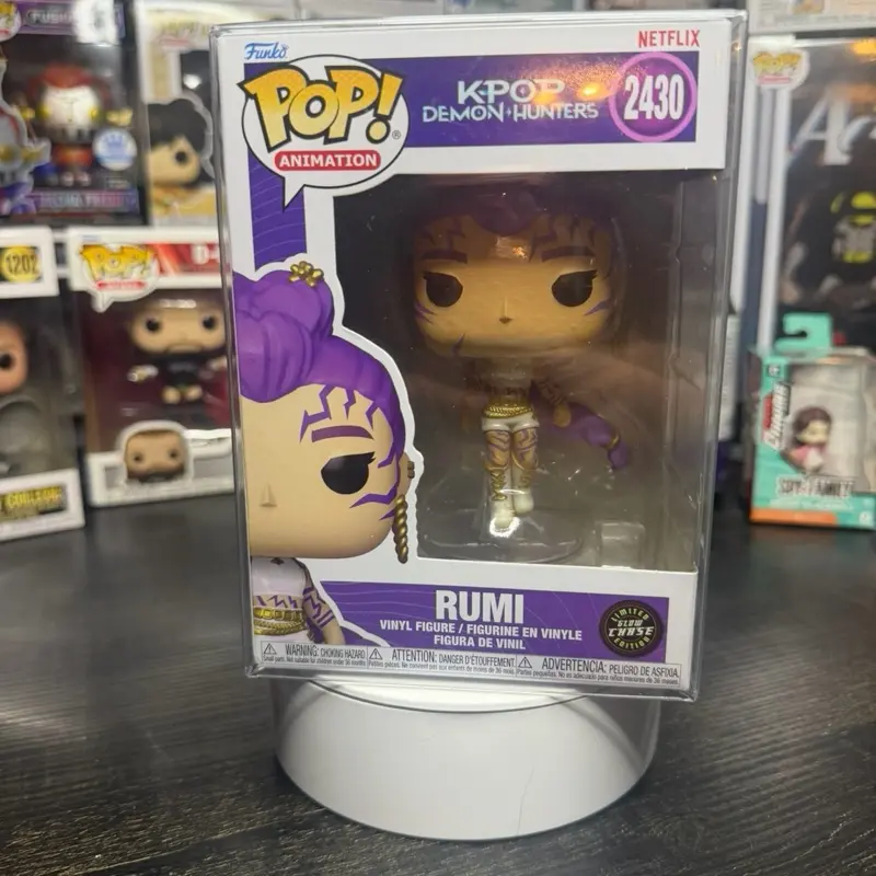 Funko Pop 2430 K-Pop Demon Hunter Rumi Chase