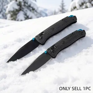 Carbon Fiber Handle, High-Quality Multi-Functional Edc Gear, Camping Fishing Tool, Portable Pocket Knife, Christmas Gift, Men's Gift